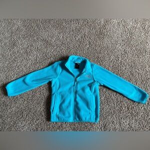 The North Face Kids Turquoise Fleece Jacket